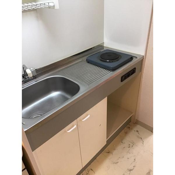 神戸市西区池上マンション キッチン