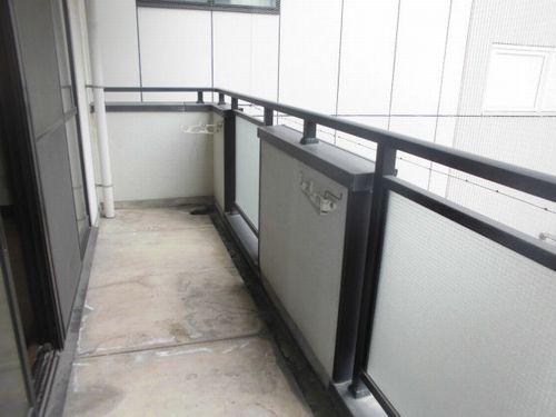 明石市松の内マンション バルコニー