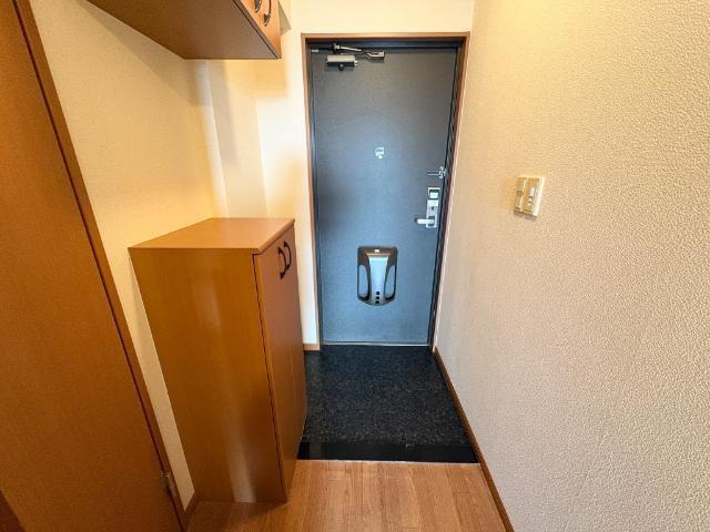 シャンピア 玄関
