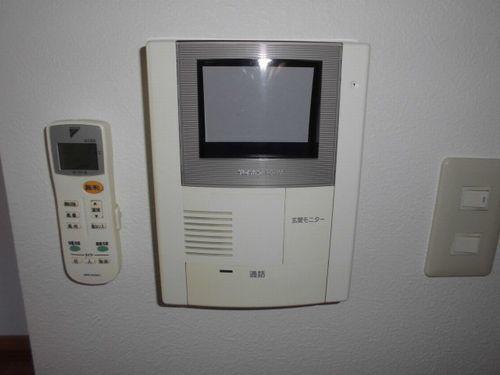 神戸市西区伊川谷町潤和アパート セキュリティ