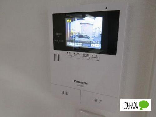 神戸市西区玉津町小山一戸建 セキュリティ