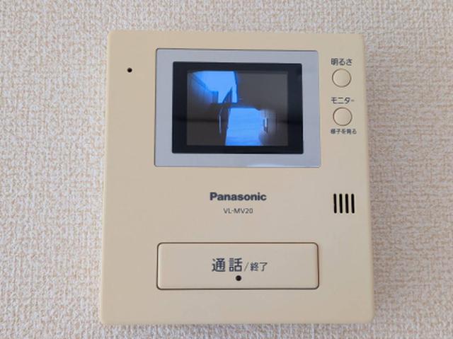 カーサフィオーレ　B棟（101） セキュリティ
