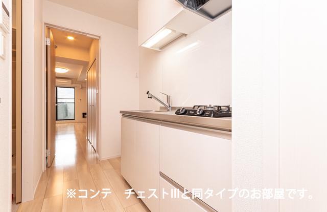 ベルメール大蔵海岸（304） キッチン
