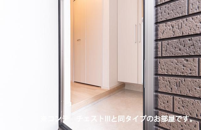 ベルメール大蔵海岸（304） 玄関