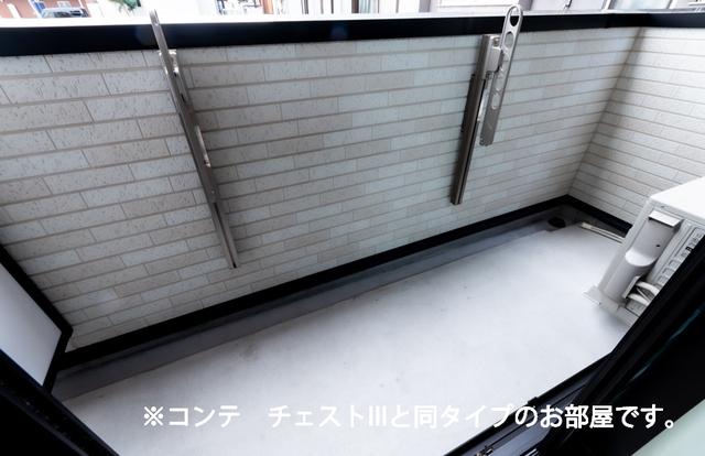 ベルメール大蔵海岸（104） バルコニー