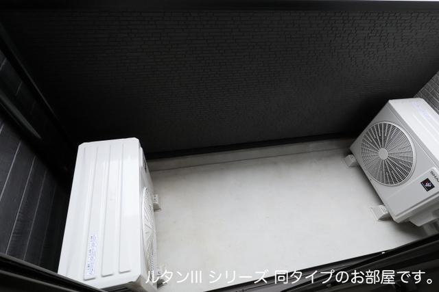 サンティエＮＡＧＡＩ（101） バルコニー