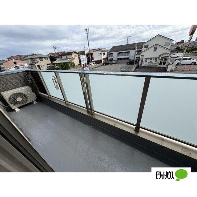 シーサイドヒル西新町 バルコニー