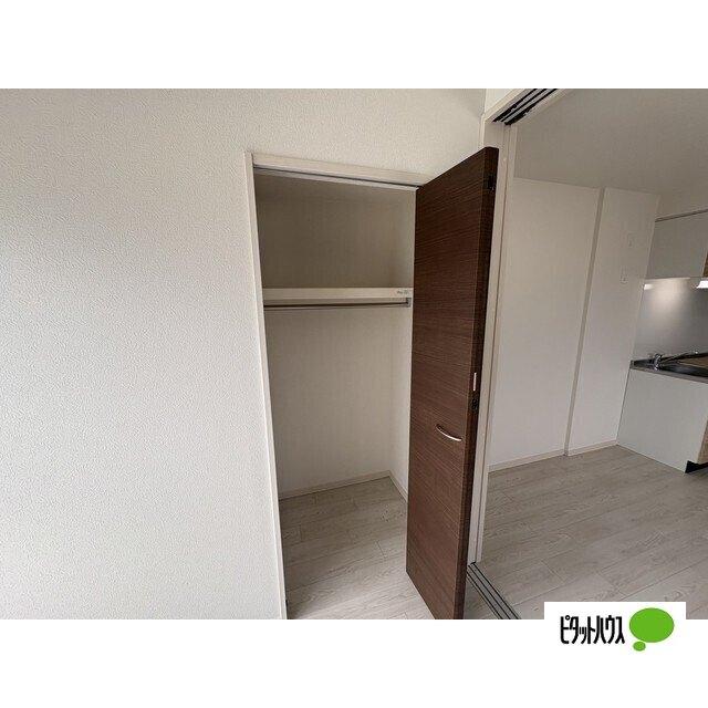 明石市新明町アパート 収納