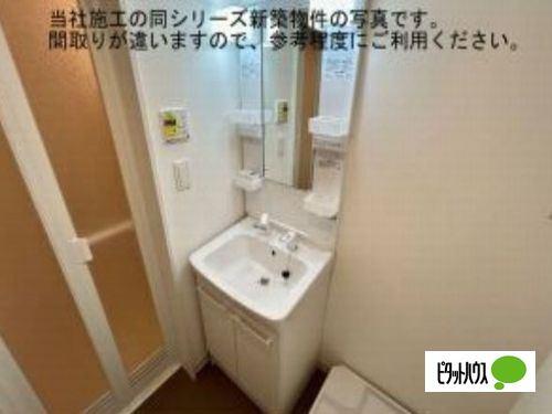 明石市二見町東二見アパート 洗面