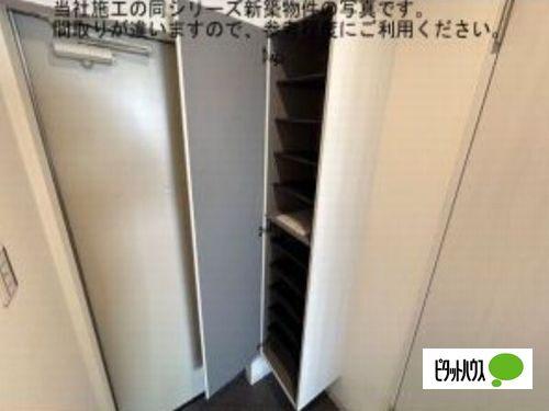 明石市二見町東二見アパート 玄関