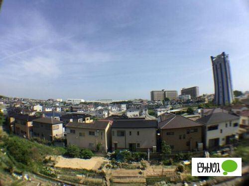 明石市魚住町清水マンション 眺望