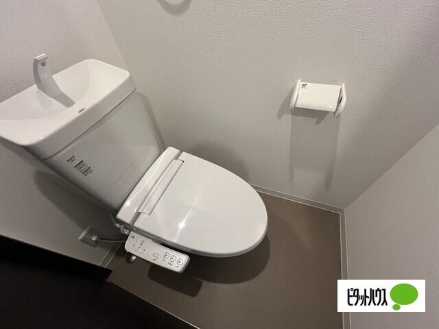 明石市大久保町大窪アパート トイレ