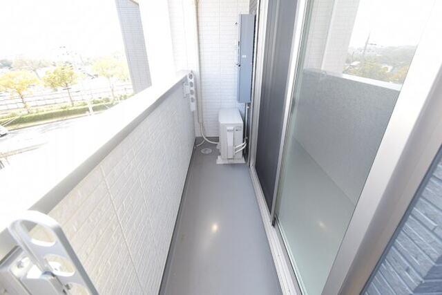 シャルマン　ヴィオラ（302） バルコニー
