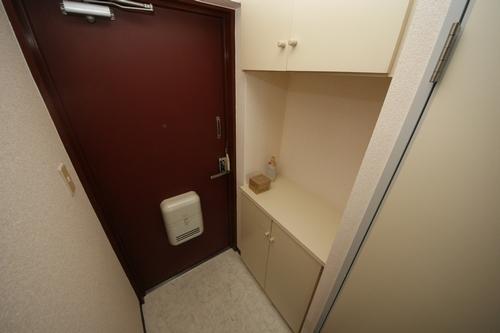 明石市大観町マンション 玄関
