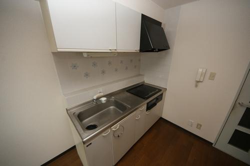 明石市大観町マンション キッチン