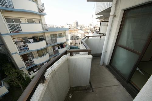 明石市大観町マンション バルコニー