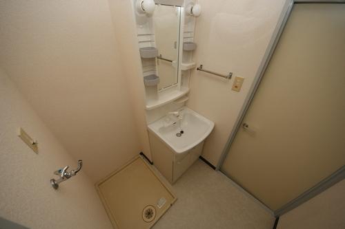 明石市大観町マンション 洗面