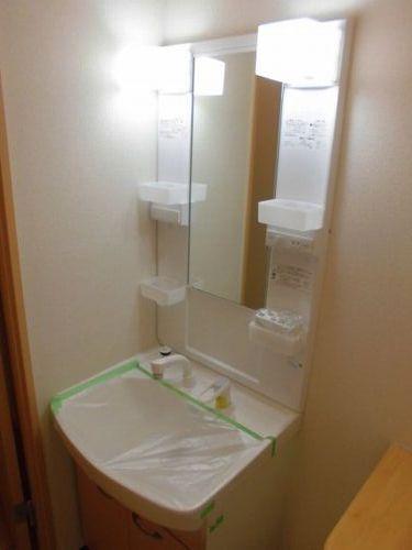 明石市大久保町大久保町アパート 洗面