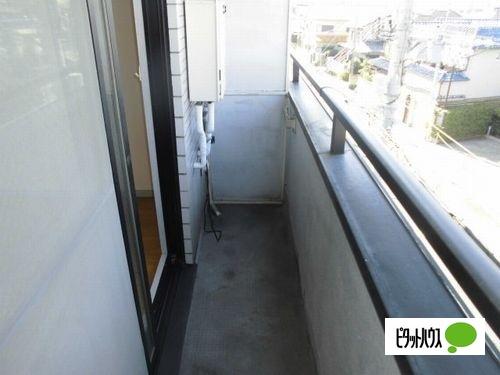 明石市上ノ丸マンション バルコニー