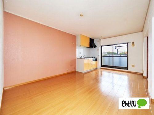 神戸市西区池上マンション リビング