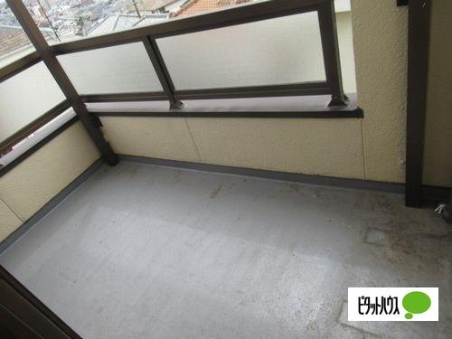明石市西朝霧丘一戸建 バルコニー