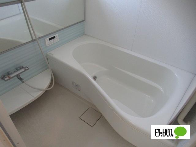 明石市北王子町アパート バス／シャワー