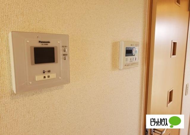 明石市太寺アパート セキュリティ
