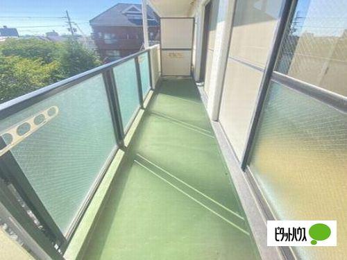明石市大久保町福田マンション バルコニー