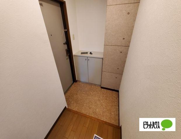 明石市本町マンション 玄関