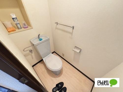 明石市山下町マンション トイレ