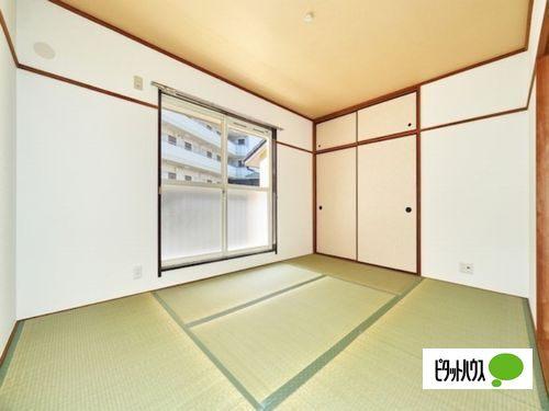神戸市西区大津和テラスハウス 室内