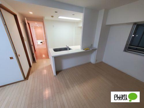 明石市魚住町西岡マンション リビング
