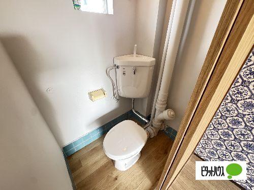 松が丘住宅１０号棟 トイレ