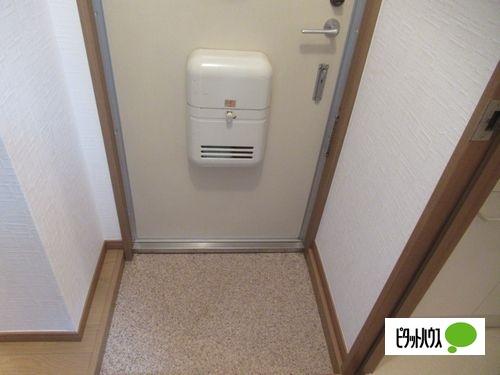 明石市太寺天王町アパート 玄関