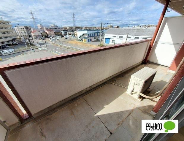 明石市宮の上マンション バルコニー
