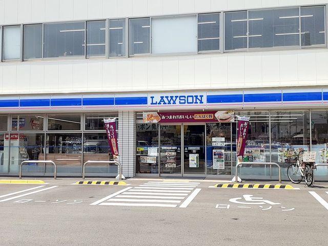 ローソン　西明石店：400m
