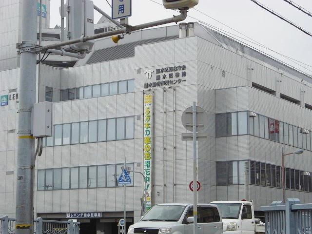 垂水区役所：1200m