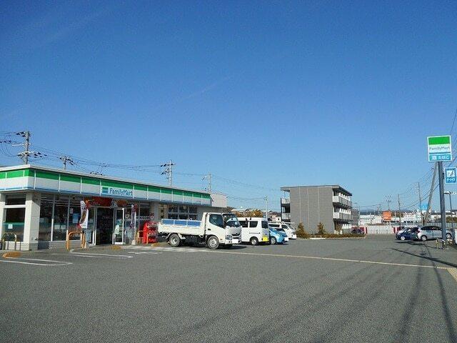 ファミリーマート神戸北別府店：700m
