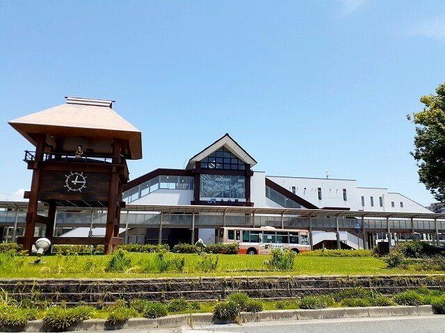 ＪＲ土山駅：500m