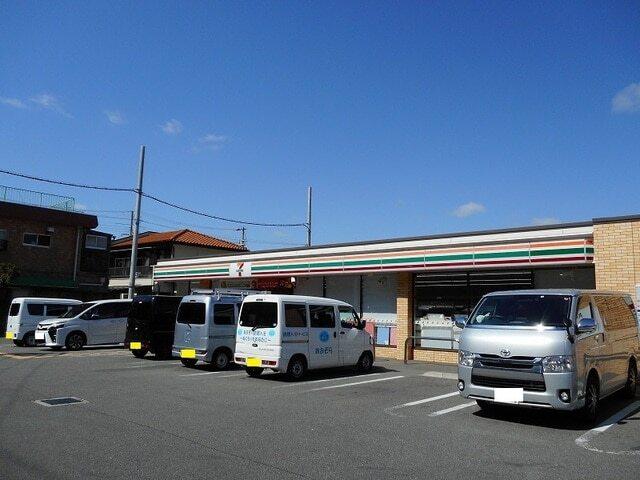 セブンイレブン太寺天王寺店：500m