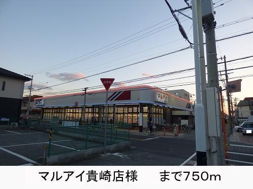 ローソン明石南貴崎店：350m