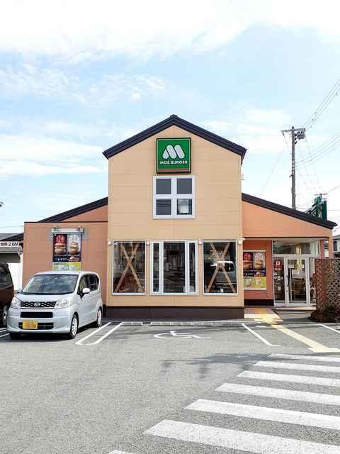 モスバーガー明石二見店：650m