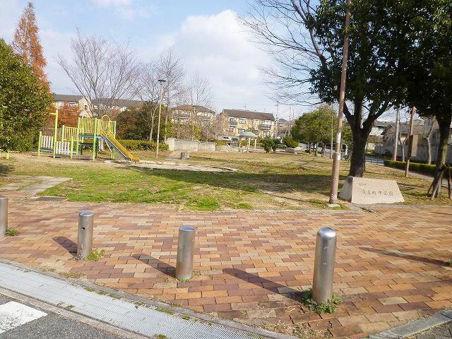 清玄町中公園：700m