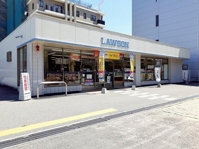 ローソンゆりのき通店：650m