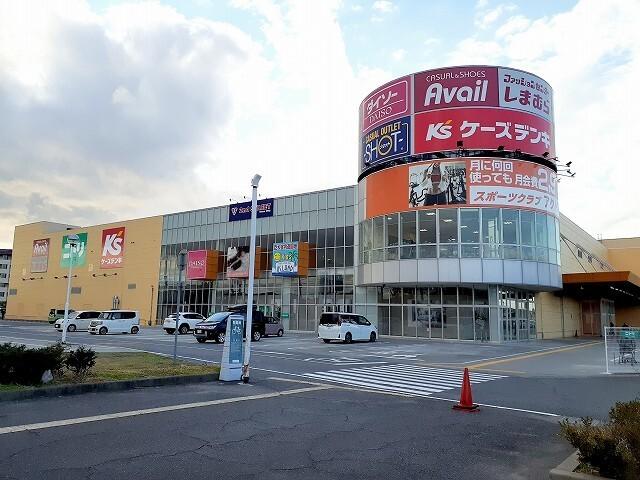 ケーズデンキ大久保店：400m
