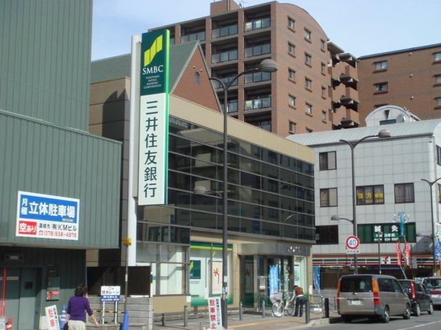 三井住友銀行大久保支店：1373m