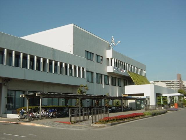 播磨町役場：1800m