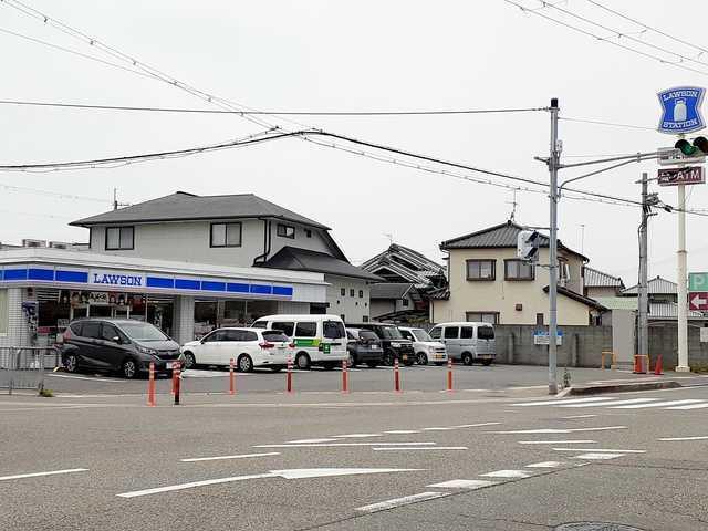 ローソン明石鳥羽店：700m