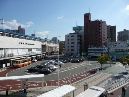 西明石駅(JR西日本　山陽新幹線)：780m