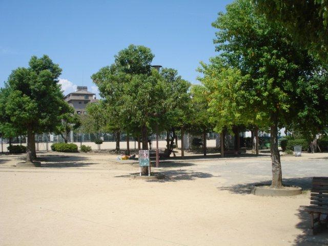 上ケ池公園：1231m